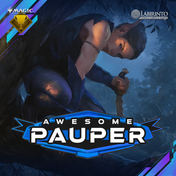 AWESOME PAUPER - 9 Marzo