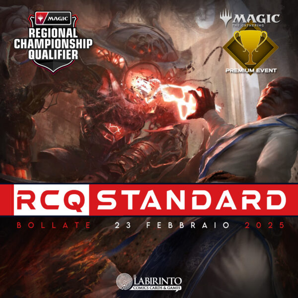 RCQ STANDARD | Il Labirinto - 23 Febbraio