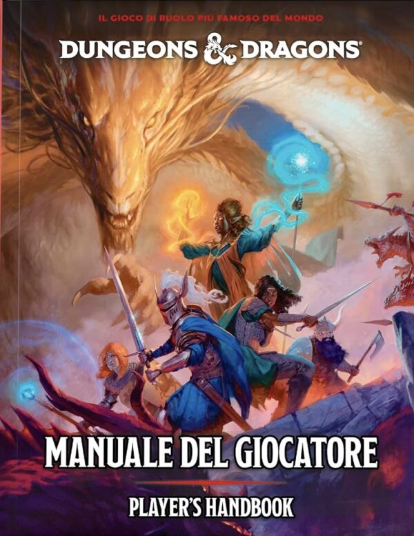 D&D - Manuale del Giocatore (ITA) Dungeons & Dragons