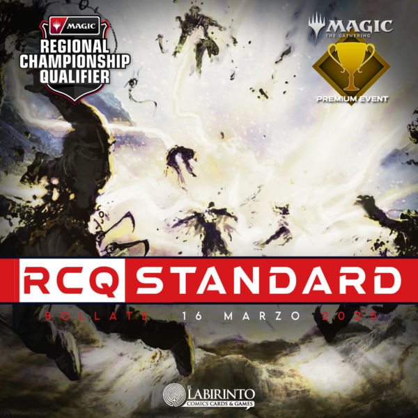 RCQ STANDARD | Il Labirinto - 16 Marzo